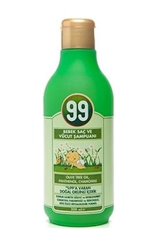 99 Bebek Saç ve Vücut Şampuanı 200 ML 99 Bebek Saç ve Vücut Şampuanı 200 ML