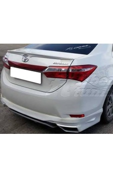 Toyota Corolla Uyumlu Custom Arka Ek