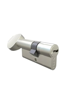 Tedar 68 Mm Saten Mandallı Topuzlu Bilyalı Barel / Kilit Göbeği Najmaddin Standart Tedar 68 Mm Saten Mandallı Topuzlu Bilyalı Barel / Kilit Göbeği Najmaddin Standart