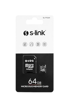 S-lınk Sl-tf264 64 Gb Mıcro Sd Hafıza Kartı