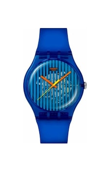 Swatch Brilliantly Blue Unisex Kol Saati So29s102 Gri Swatch Brilliantly Blue Unisex Kol Saati So29s102 Gri