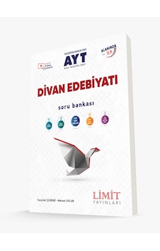 Limit Ayt Divan Edebiyatı Soru Bankası 2026-2027 Müfredatına Uygun Limit Ayt Divan Edebiyatı Soru Bankası 2026-2027 Müfredatına Uygun