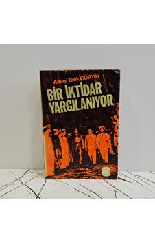 Bir İktidar Yargılanıyor Bir İktidar Yargılanıyor