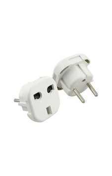 Depa Türk Ingiliz Çevirici Fiş Adaptörü /Fiş Dönüştürücü Depa Türk Ingiliz Çevirici Fiş Adaptörü /Fiş Dönüştürücü