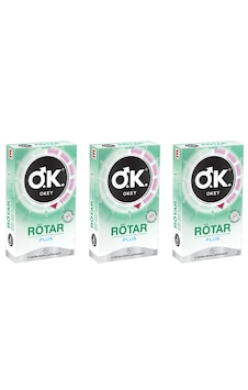Okey Rötar Plus Prezervatif 10lu 3 Adet