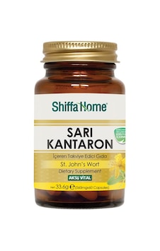 Aksuvital Shiffa Home Sarı Kantaron 560 MG 60 Kapsül St.John’S Wo Aksuvital Shiffa Home Sarı Kantaron 560 MG 60 Kapsül St.John’S Wo