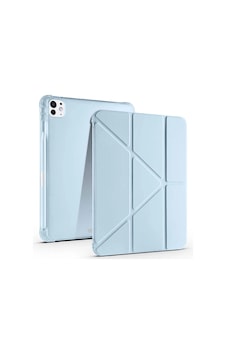 Apple Uyumlu iPad Pro 11 2024 Kılıf Zore Tri Folding Kalem Bölmeli Standlı Kılıf Klasik Apple Uyumlu iPad Pro 11 2024 Kılıf Zore Tri Folding Kalem Bölmeli Standlı Kılıf Klasik