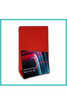 Ny Joy İpad Pro 12.9 2021 Kılıf Tablet Smart Kılıf - Kırmızı Nyjoybz Ny Joy İpad Pro 12.9 2021 Kılıf Tablet Smart Kılıf - Kırmızı Nyjoybz