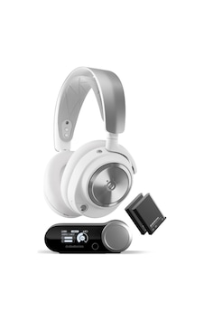 Steelseries Arctis Nova Pro Wireless Etaıl Box Kablosuz Gaming Oyuncu Kulaklığı -beyaz Steelseries Arctis Nova Pro Wireless Etaıl Box Kablosuz Gaming Oyuncu Kulaklığı -beyaz