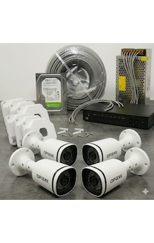 Opax 4 Lü Ahd Kamera Seti 2 Mp Opax 4 Lü Ahd Kamera Seti 2 Mp