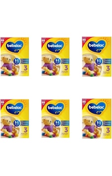 Bebelac 3 Bebek Devam Sütü 800 G 6 Adet Bebelac 3 Bebek Devam Sütü 800 G 6 Adet