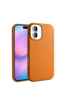 Apple iPhone Uyumlu 17 Kılıf M-safe Şarj Özellikli Pu Deri Görünümlü Zore Kupra Kapak Apple iPhone Uyumlu 17 Kılıf M-safe Şarj Özellikli Pu Deri Görünümlü Zore Kupra Kapak