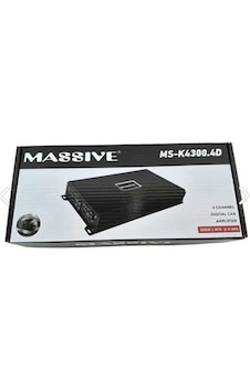 Massive Massive Ms-k4300.4d 4 Kanal Amfi 4x300w Massive Massive Ms-k4300.4d 4 Kanal Amfi 4x300w