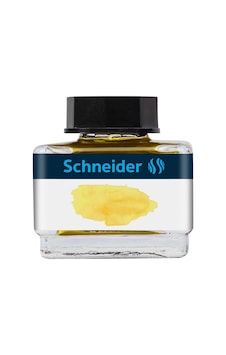 Schneider Dolma Kalem Mürekkebi 15Ml Sarı Schneider Dolma Kalem Mürekkebi 15Ml Sarı
