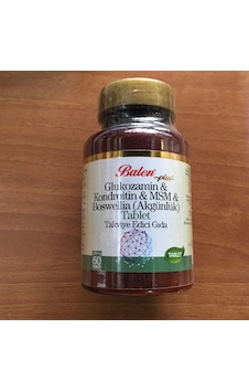 Balen Glukozamin Kondroitin Msm Tablet 60 Adet