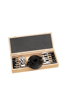 Freze Bıçak Seti Ø114 Mm Freze Bıçak Seti Ø114 Mm