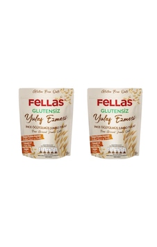 Fellas Glutensiz İnce Öğütülmüş Yulaf Ezmesi 300gr X2 Fellas Glutensiz İnce Öğütülmüş Yulaf Ezmesi 300gr X2