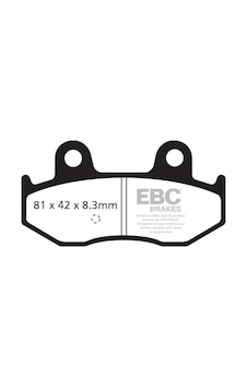 Ebc Fren Balatası Carbon Sfac411 Suzukı Burgman 400 01-06 , Burgm