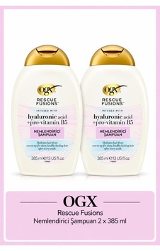 Rescue Fusions Nemlendirici Şampuan 385 Ml X 2