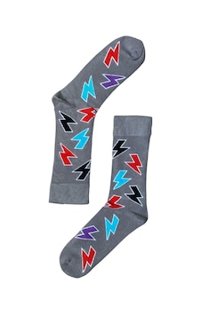 The Socks Company Erkek Gri Çorap 15kdcr146e-gri-1508 Çok Renkli The Socks Company Erkek Gri Çorap 15kdcr146e-gri-1508 Çok Renkli
