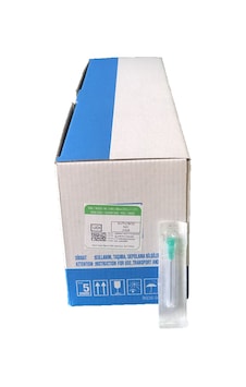 Ayset İğne Ucu Yeşil 0.80 x 38 Mm 21g x1/2 500 Adet Ayset İğne Ucu Yeşil 0.80 x 38 Mm 21g x1/2 500 Adet