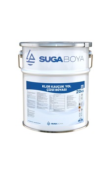 Suga Klor Kauçuk Yol Çizgi Boyası Suga Klor Kauçuk Yol Çizgi Boyası