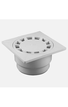 Visam 15 15 70 Çamur Kovalı Yer Sifonu Alttan
