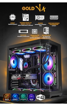 Segotep Gold V4 R5-7500F 16 GB 1 TB SSD RTX5070 Dos Masaüstü Oyuncu Bilgisayarı Segotep Gold V4 R5-7500F 16 GB 1 TB SSD RTX5070 Dos Masaüstü Oyuncu Bilgisayarı