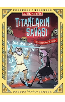 Mitik Grafik - Titanların Savaşı Çizgilerle Yunan Mitolojisi ... Mitik Grafik - Titanların Savaşı Çizgilerle Yunan Mitolojisi ...