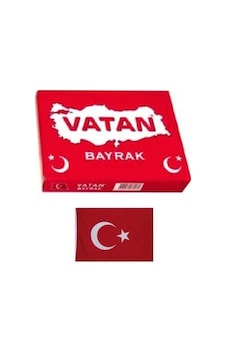 Vatan Bez Türk Bayrağı Polyester 100X150CM Kod: Vt108 Vatan Bez Türk Bayrağı Polyester 100X150CM Kod: Vt108