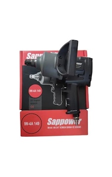 Sappower 3/4 Havalı Somun Sökme Sıkma IW-4A149 Sappower 3/4 Havalı Somun Sökme Sıkma IW-4A149