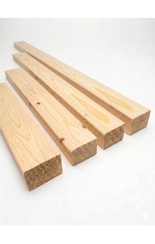 7x7x50 Cm Planyalı Pahlı Ladin Ahşap Hobi Çıtası 7x7x50 Cm Planyalı Pahlı Ladin Ahşap Hobi Çıtası