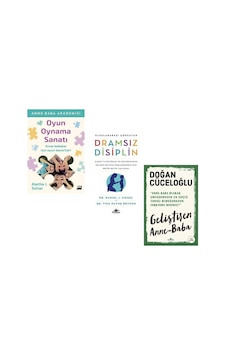 Oyun Oynama Sanatı-dramsız Dısıplın-gelıstıren Anne Baba 3set Oyun Oynama Sanatı-dramsız Dısıplın-gelıstıren Anne Baba 3set