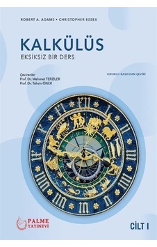 Kalkülüs Eksiksiz Bir Ders 1.cilt / Robert A. Adams Kalkülüs Eksiksiz Bir Ders 1.cilt / Robert A. Adams