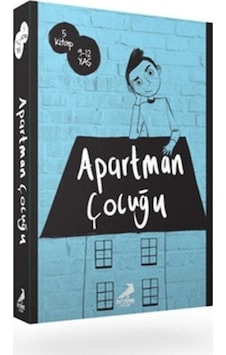 Apartman Çocuğu - 5 Kitap Takım - Şebnem Güler Karacan - Erdem Çocuk