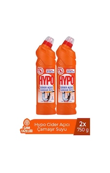 Hypo Gider Açıcı Çamaşır Suyu Çam Tazeliği 2 x 750 G Hypo Gider Açıcı Çamaşır Suyu Çam Tazeliği 2 x 750 G