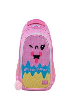Muggle Okul Çantası Mu-8652 Pink İce Cream Pembe N