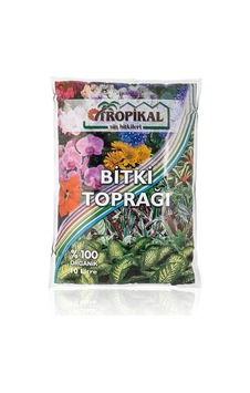 Kullanım Torfu Saksı Toprağı 10 Litre Sku: Zeus8690010002624 0