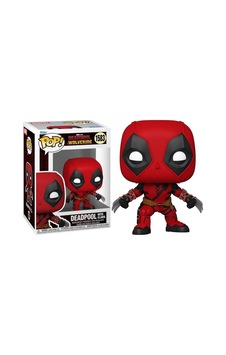 Pop Marvel Deadpool X Wolverine Deadpool With Claws