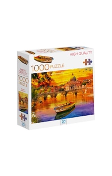 Ca Games Puzzle Roma 1000 Parça