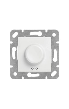 600w Rotatif Dimmer Beyaz Sıva Altı Işık Kısıcı 90967047 600w Rotatif Dimmer Beyaz Sıva Altı Işık Kısıcı 90967047
