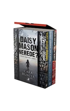 Dedektif Adam Fawley Serisi 3 Kitap - Kutulu Set / Cara Hunter Dedektif Adam Fawley Serisi 3 Kitap - Kutulu Set / Cara Hunter