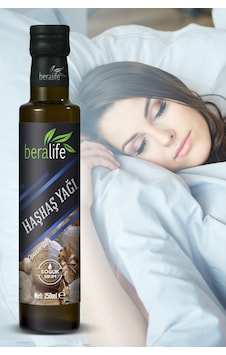Beralife Haşhaş Yağı 250 ML Beralife Haşhaş Yağı 250 ML