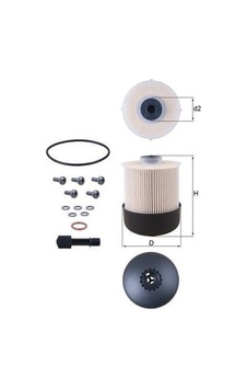 Filtre Mazot Clio Iv Logan Sandero Dokker 1.5 Dci 12 164037803r / Phaff Filtre Mazot Clio Iv Logan Sandero Dokker 1.5 Dci 12 164037803r / Phaff