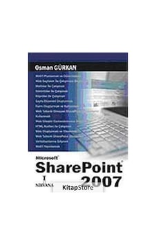 Microsoft Sharepoint 2007- Nirvana Yayınları