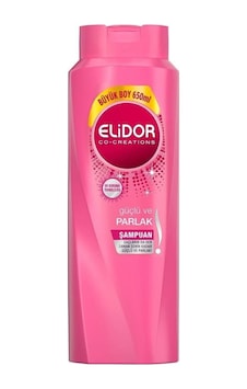 Elidor Güçlü Parlak 2 in 1 Şampuan 650 ML Elidor Güçlü Parlak 2 in 1 Şampuan 650 ML