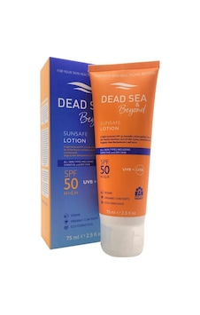 Dead Sea SPF 50 Beyond Sunsafe Güneş Koruyucu Losyon 75 ML Dead Sea SPF 50 Beyond Sunsafe Güneş Koruyucu Losyon 75 ML
