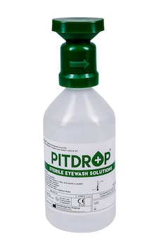 Pitdrop Steril Göz Yıkama Solüsyonu 500ml. - Steril Göz Duşu Pitdrop Steril Göz Yıkama Solüsyonu 500ml. - Steril Göz Duşu