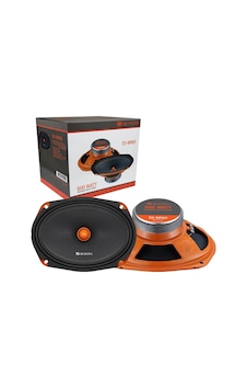 Edıson Ed-Mr69 Oto Mıdrange Oval 6X9 800W 80W Rms 2 Adet Edıson Ed-Mr69 Oto Mıdrange Oval 6X9 800W 80W Rms 2 Adet