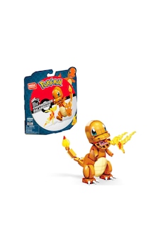 Mega Construx Pokemon Charmander Buildable 180 Parça Mega Construx Pokemon Charmander Buildable 180 Parça